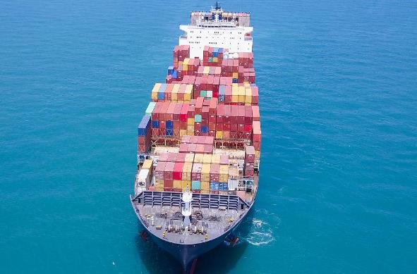 青岛国际海运的发展也刺激了当地经济的增长
