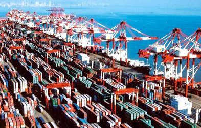国际性天津海运物流