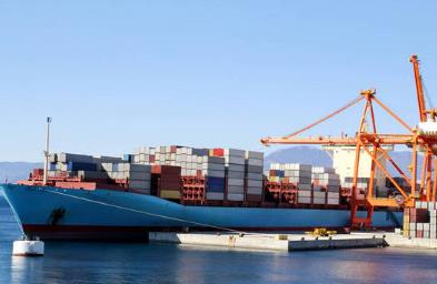 天津国际海运实现了飞跃性发展