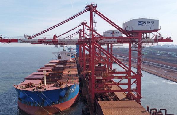 随着中国经济的不断发展，天津海运将继续发挥着重要的作用