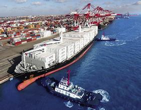 交通部沿海港口集装箱码头靠泊能力新规7月1日起实施