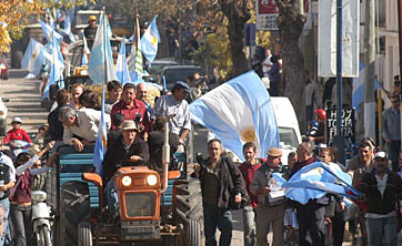 阿根廷物流业再现罢工