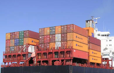 国际物流货运行业与去年同期相比实现了正增长