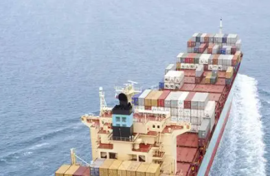 在国际海运中，货物大致分为哪六个步骤？