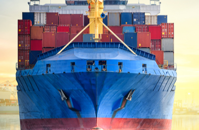 国际海运主导着外贸运输的主体地位