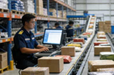 上海国际货代领航者：全球航线，全链路物流解决方案